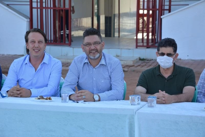 Korkuteli Belediyespor Kulübünün yeni başkanı Fahrettin Karateke Oldu
