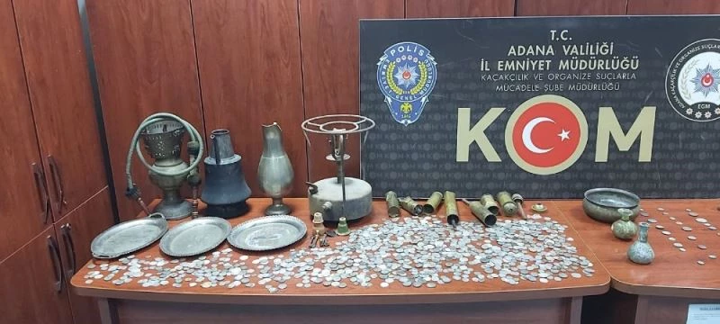 Kargodan paha biçilemez tarihi eserler çıktı

