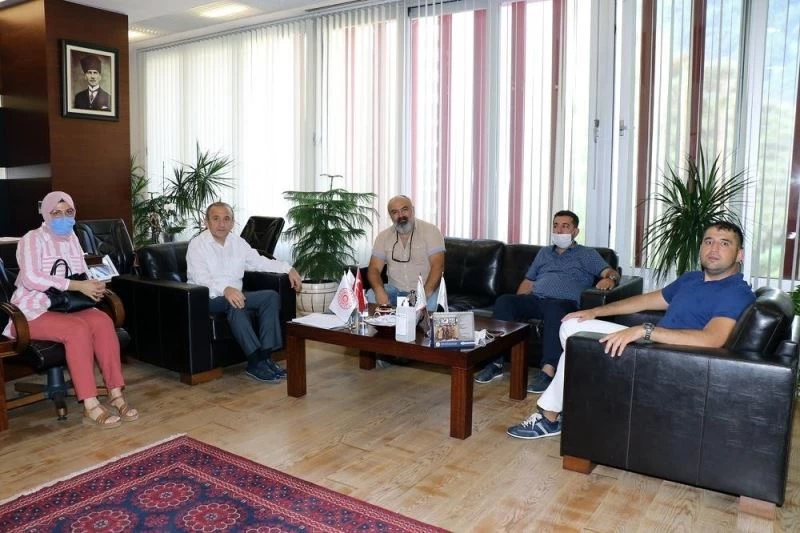 Başkan Yılmaz, Özel Sağlık ve Kişisel Bakım Komitesini ağırladı
