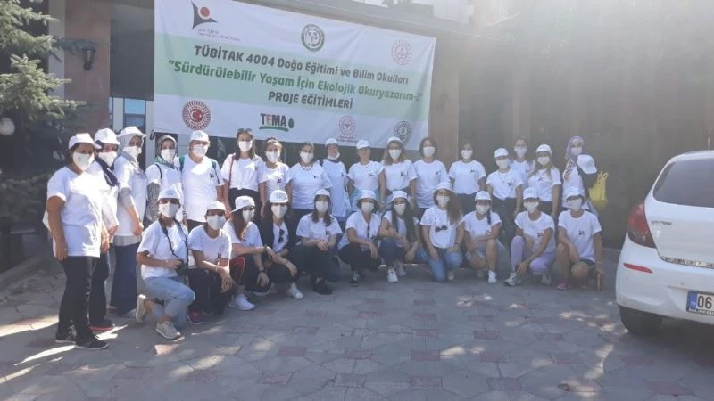 Doğa eğitmenleri termal ve doğa cenneti Kızılcahamam’da
