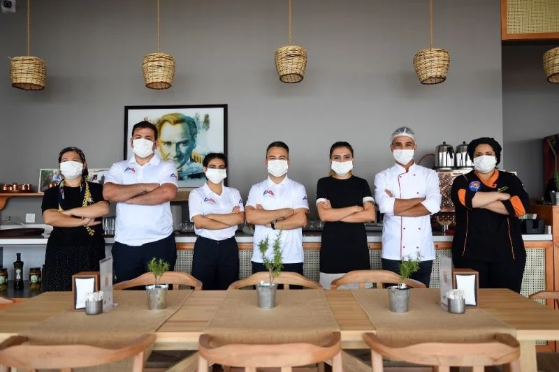 Torosların lezzeti Yöreden Kafe’de Mersinlilerle buluşuyor
