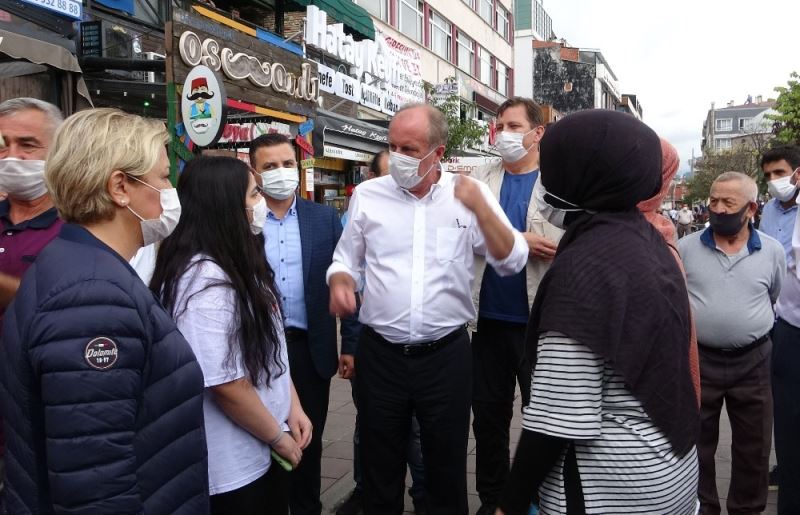 Muharrem İnce, ‘Memleket Hareketi’ ziyaretlerinde Giresun’a geldi
