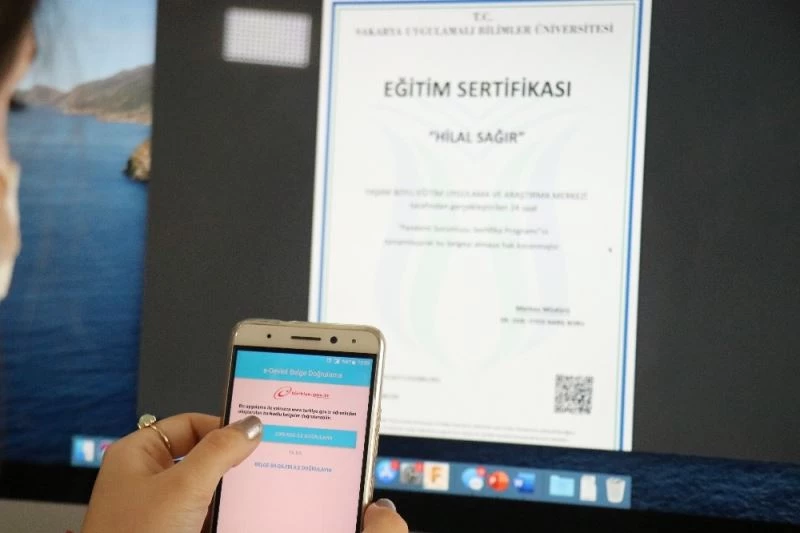 SUBÜ’den Türkiye’de ilk E-Devlet’ten sertifika sorgulama hizmeti
