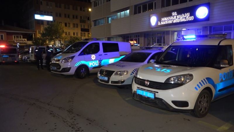 Kırıkkale’de gece yarısı ’kumar’ operasyonu: 12 kişiye idari yaptırım uygulandı
