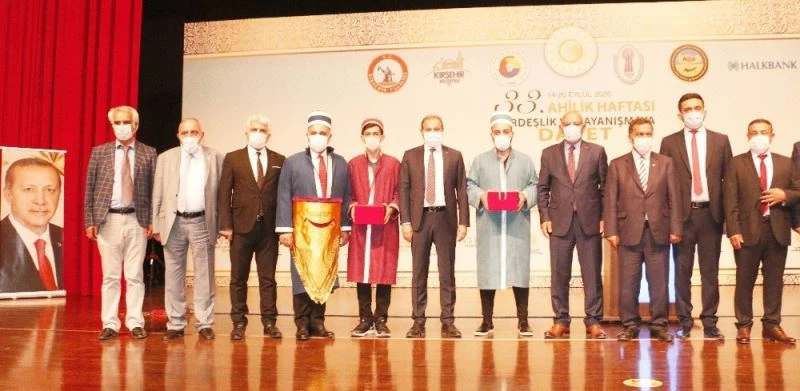 Yılın Türkiye Ahi Çırağı yine Konya’dan
