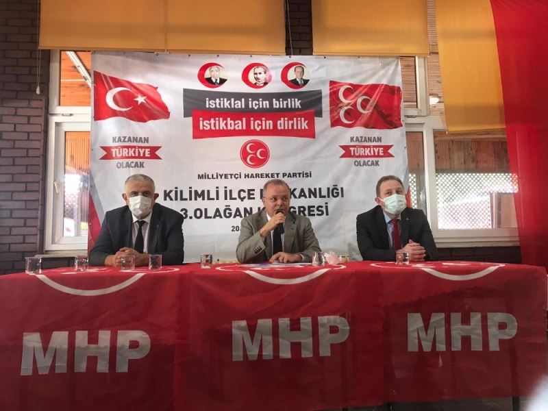 MHP Kozlu ve Kilimli ilçe kongreleri yapıldı
