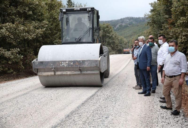 Nilüfer asfaltta hedefi aştı
