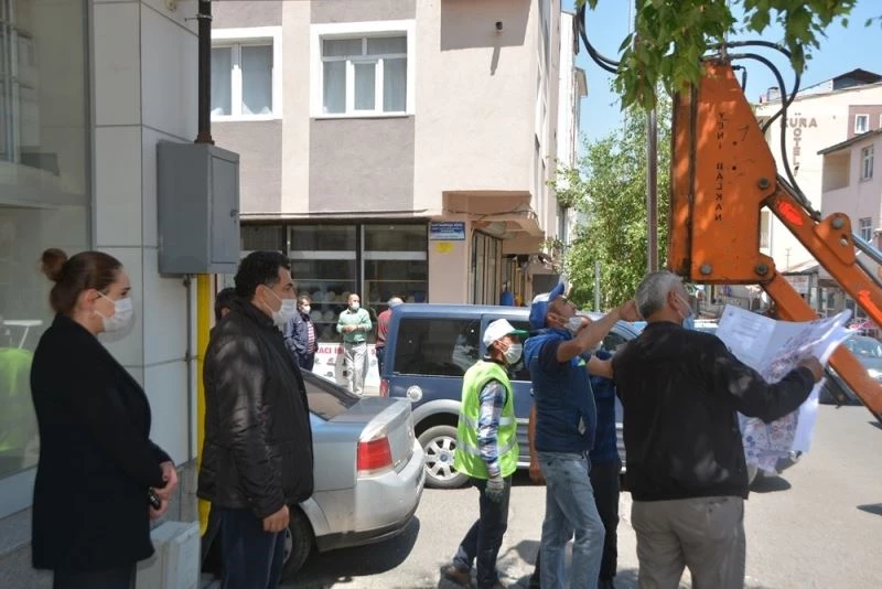 Ardahan’da trafiğin ‘tek yön’ çözümü
