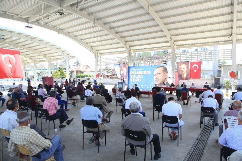 AK Parti Konya’da Sarayönü İlçe Kongresi yapıldı
