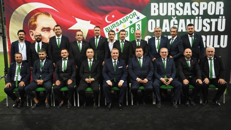 Bursaspor’da gözler Başkan Erkan Kamat’ta
