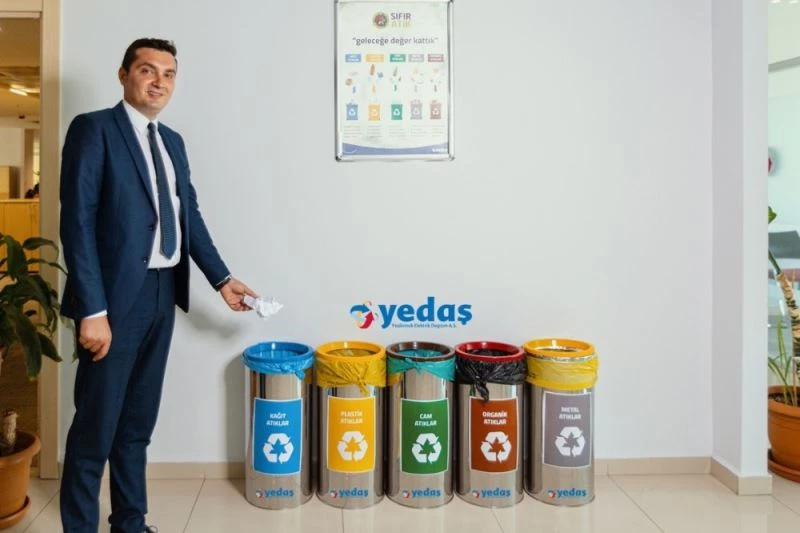 Çevre ve Şehircilik Bakanlığı’ndan YEDAŞ’a ’Sıfır Atık Belgesi’
