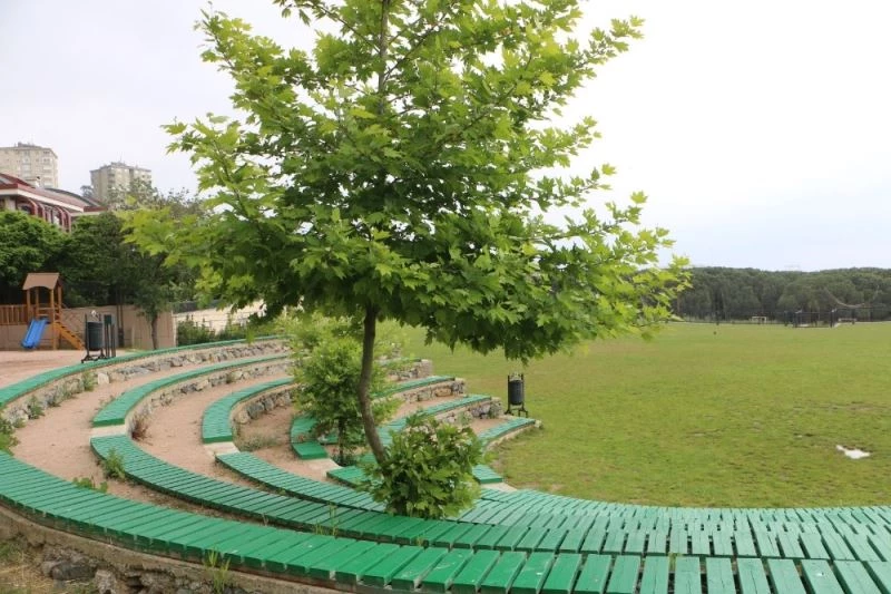 Kartal’da yeşil alan miktarı 361 bin 746 metrekareye yükseldi
