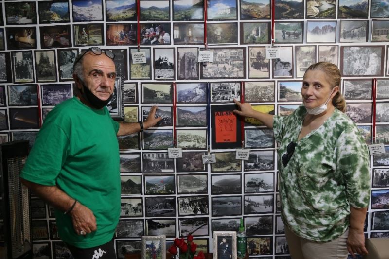 Artvinli yazar evini fotoğraf müzesine çevirdi
