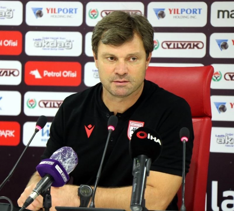 Ertuğrul Sağlam: “Süper Lig’e ulaşmış bir takım olarak sezonu kapatacağımıza yürekten inanıyorum”
