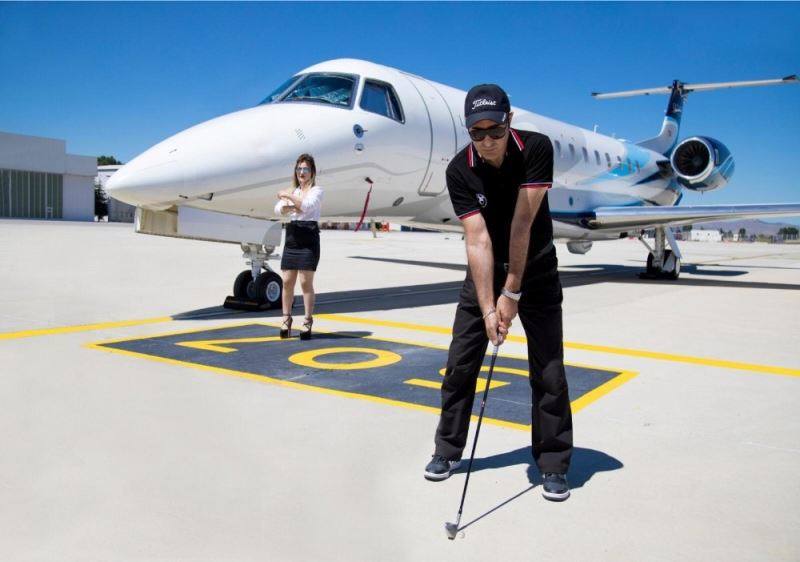 Golfçü Mustafa Bulut’un hedefi dünya şampiyonluğu
