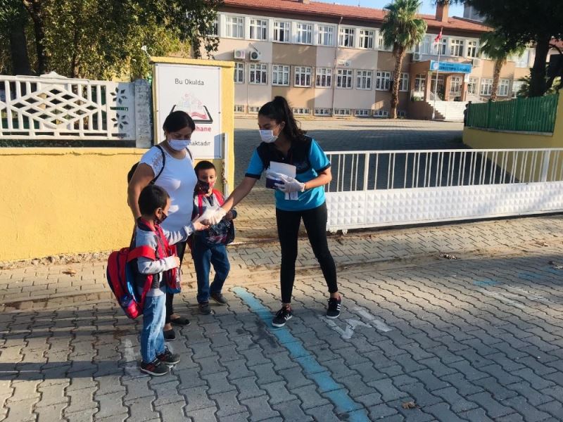 Aydın Büyükşehir Belediyesi’nden eğitime ’hijyen’ desteği
