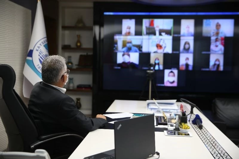 KAYMEK UZEM eğitime başladı
