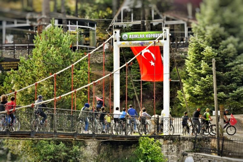 Bisikletseverler, ‘Avrupa Hareketlilik Haftası’ için pedal çevirdi
