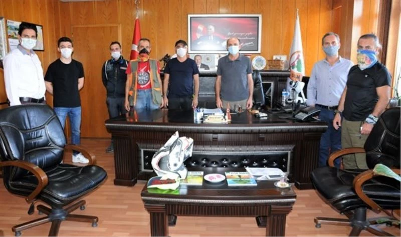 Dernek Başkanı Özcan: 