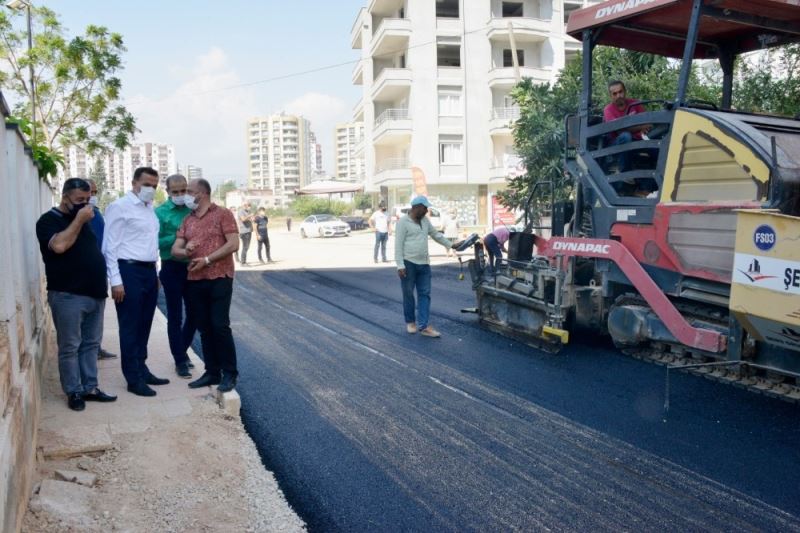 Özyiğit: “Akkent’te artık su baskınları yaşanmayacak”
