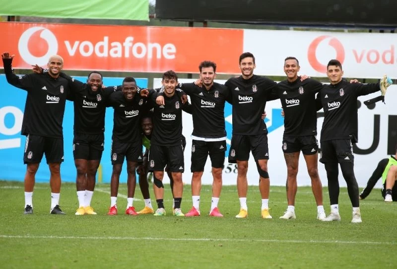 Beşiktaş, Rio Ave maçı hazırlıklarına devam etti
