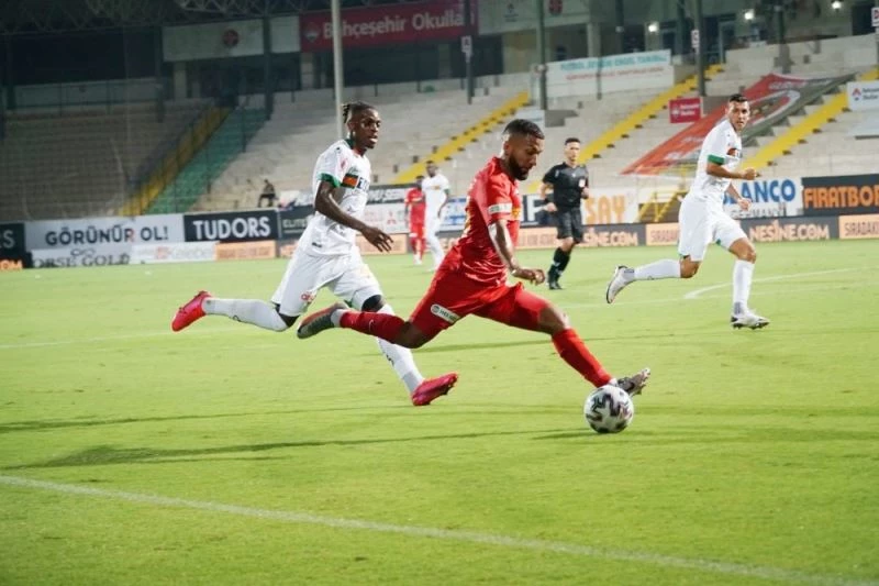 Kayserispor yine kazanamadı
