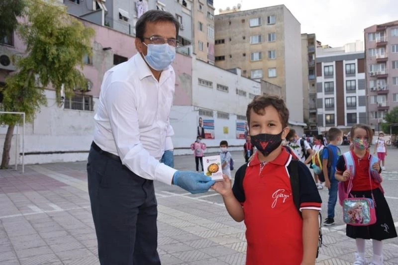 Başkan Çelik ‘Üzümler de bizden’ demişti, sözünü tuttu
