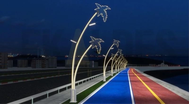 Karadeniz’in en uzun bisiklet yolu Bulancak’ta yapılıyor
