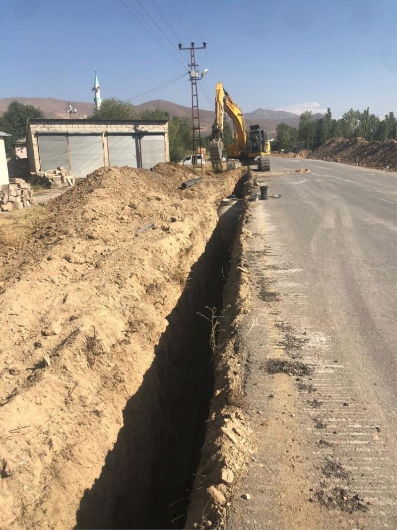 VASKİ’den Kandahar’a ilk kez kanalizasyon hattı
