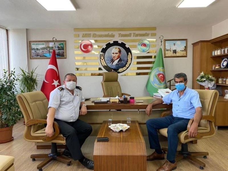 Çiftçinin ürünlerinin korunmasında işbirliği devam edecek
