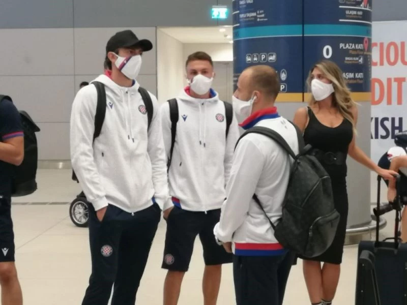 Hajduk Split, İstanbul’a geldi
