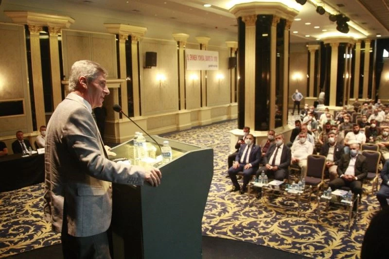 Petrol-İş’te Ersin Birgül’e güven oyu
