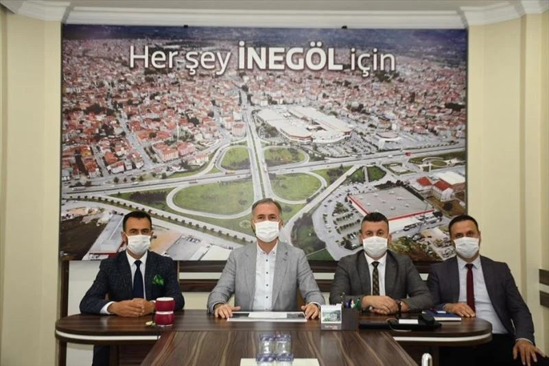 İnegöl’de endüstriyel atıklar artık çevreyi kirletmeyecek
