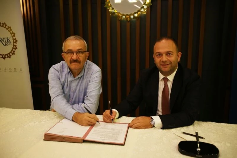 Antikkapı A.Ş’de toplu iş sözleşmesi imzalandı
