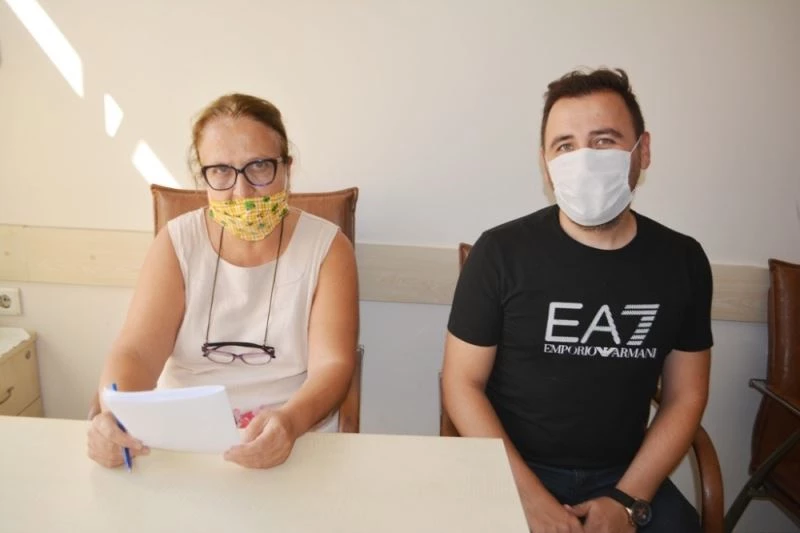 TMMOB Mimarlar ve İnşaat Mühendisleri Odası Ayvalık temsilcileri:
