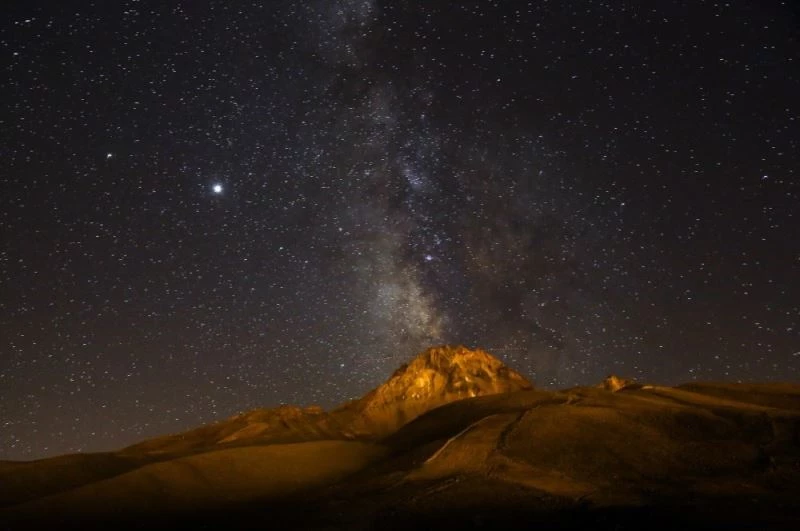 ’Erciyes Astro Fotoğrafçılık Eğitim Turu’ gerçekleştirilecek
