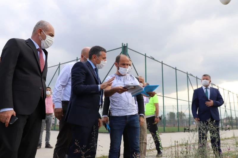 Trafik kuralları çocuklara parkurda öğretilecek
