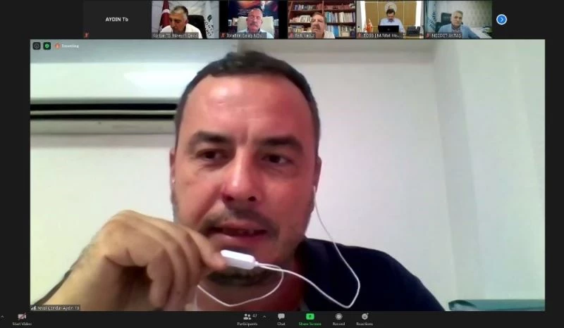 Başkan Çondur, TOBB Konsey Toplantısı’na katıldı
