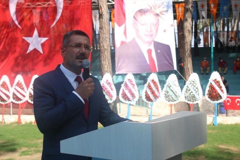 AK Parti Yayladağı ve Altınözü ilçe kongreleri yapıldı