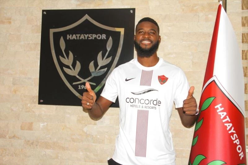 Atakaş Hatayspor, stoper Jean Claude Billong