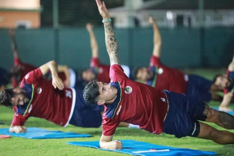 Adam Bareiro: “Avrupa’da elimizden gelenin en iyisini yapacağız”
