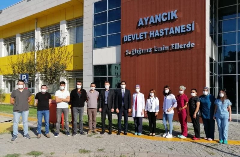Ayancık Devlet Hastanesi, 