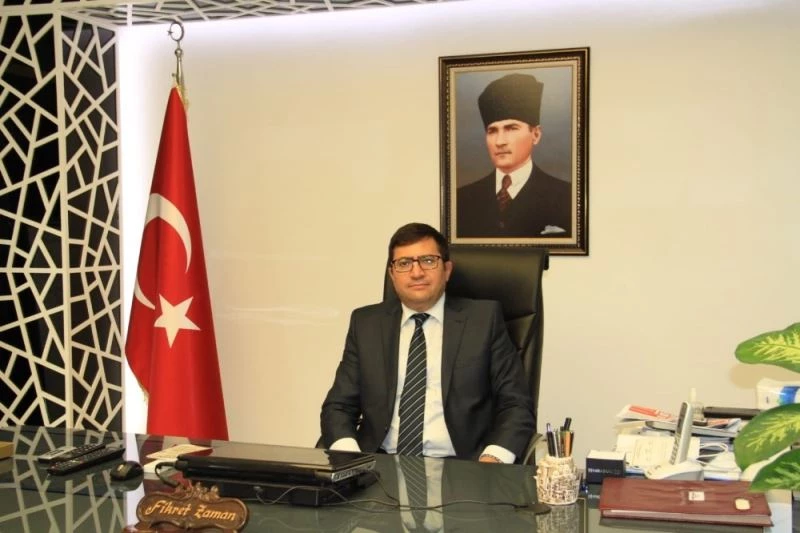 Kaymakamdan hayırseverlere “tablet bilgisayar” çağrısı
