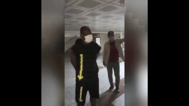 BB Erzurumsporlu Sissoko’dan hastanede tedavi gören minik taraftara sürpriz ziyaret
