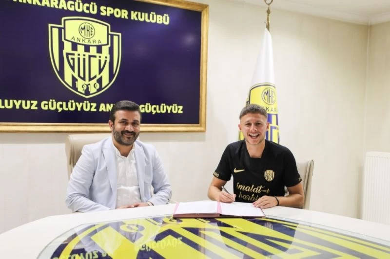 MKE Ankaragücü, Kosovalı milli oyuncu Idriz Voca ile anlaştı
