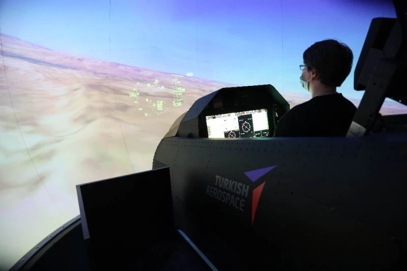 HÜRJET simülatörü ilk kez Teknofest’te yerini alacak
