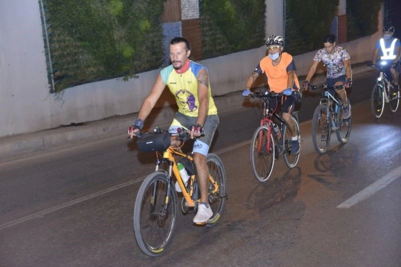Yenişehir’de pedallar sıfır emisyon için çevrildi
