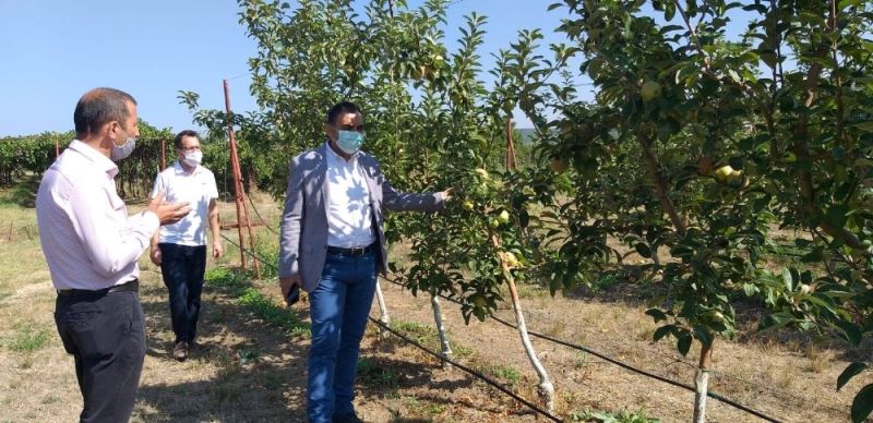 Eğirdir Kaymakamı Çelik’ten MAREM’de inceleme
