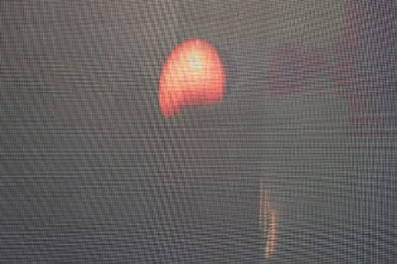 Siirt’te ‘Işık hadisesi’ni izlemek için vatandaşlar bir araya geldiler
