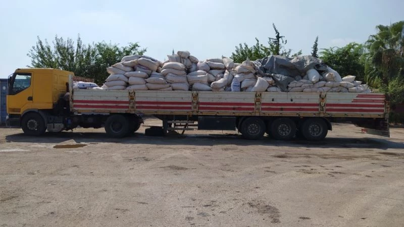 Fıstık kabukları arasında uyuşturucu sevkiyatı
